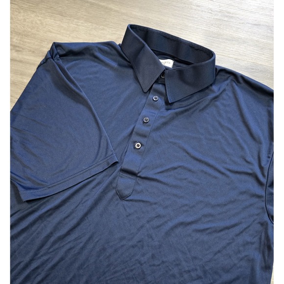 Collars & Co. Other - Collars and Co Dress Collar Polo Men's 3XL Blue Short Sleeve Shirt Performance